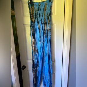 Handmade tie dye jumpsuit/romper